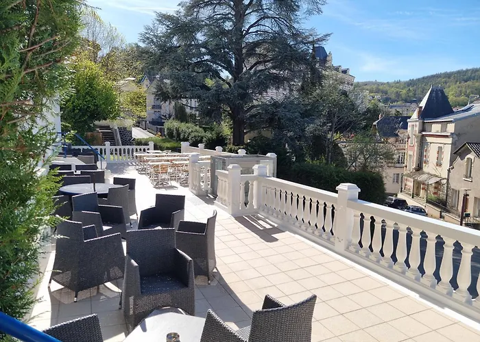 Le Bellevue Hotel Châtel-Guyon